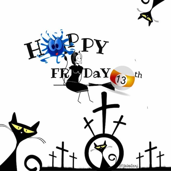 Happy Friday 13th Celebrating A Good Luck Day Steemit