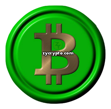 bitcoin logo green zycrypto.png