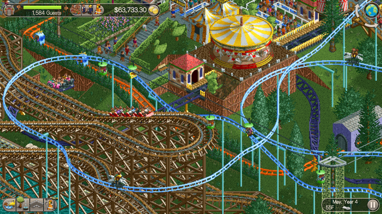 RollerCoaster Tycoon Classic Review Does not add much to the