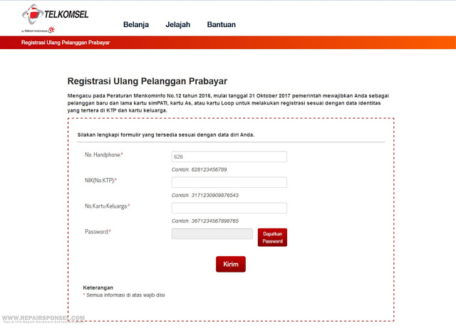 Telkomsel Registrasi Ulang Pelanggan Prabayar.jpg