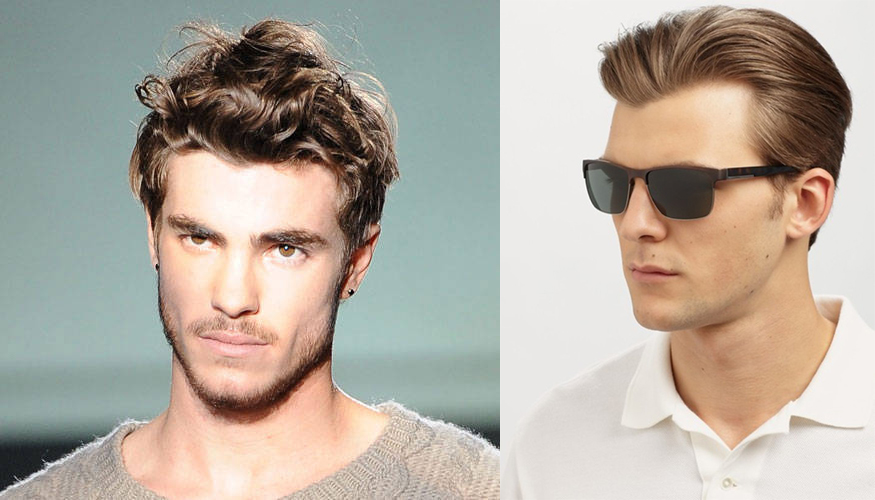 Men S Hairstyles According To The Shape Of The Face Steemit