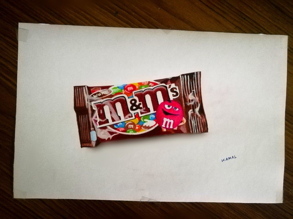 How to Draw M&Ms - HelloArtsy