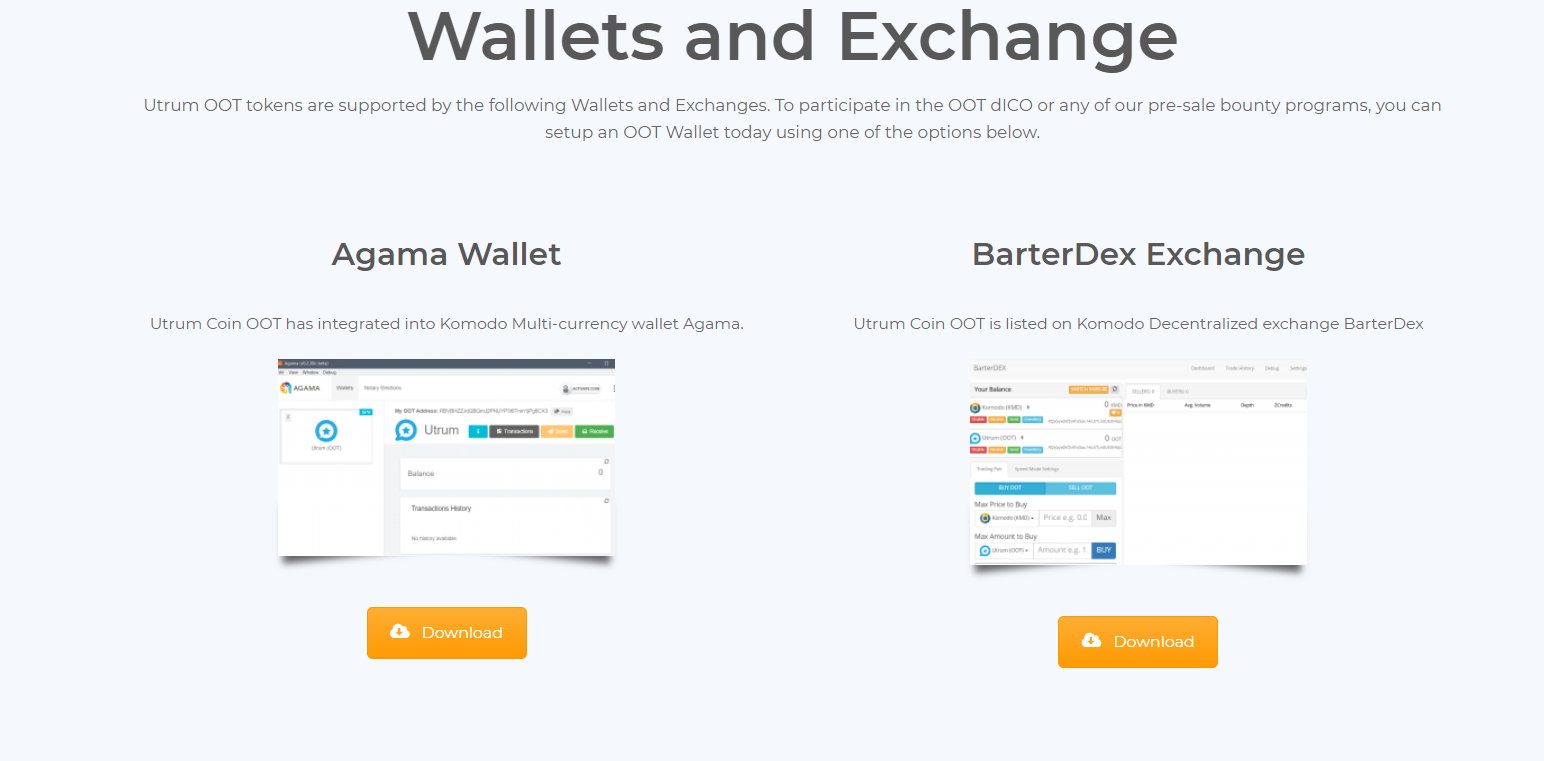 UTRUM – a new platform for ICO reviews