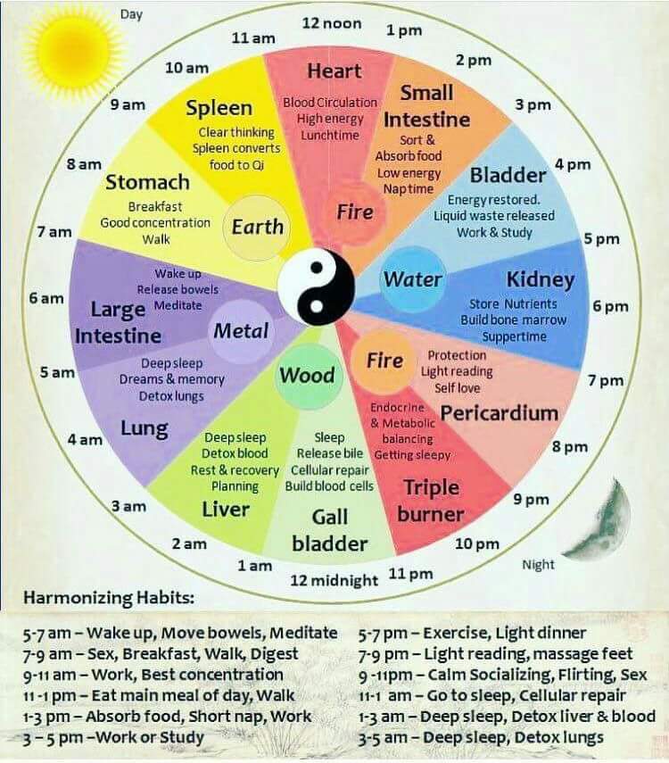 5 natural elements