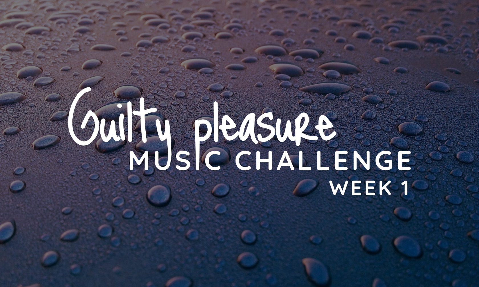 Guilty Pleasure Music Challenge 1 Is Tears Win Sbd Steemit