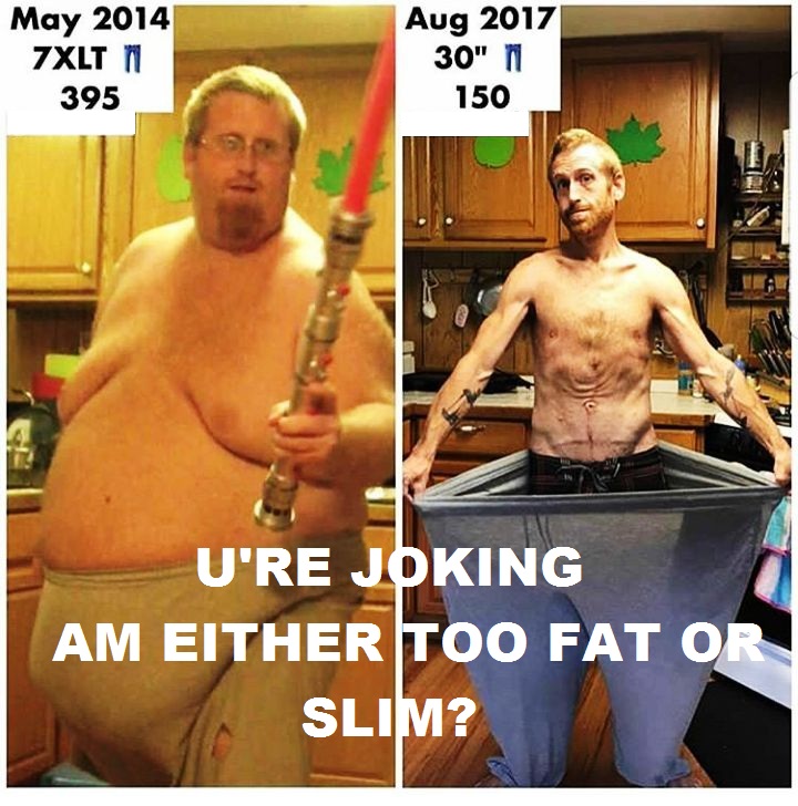 Meme 3 Fat Or Slim Steemit