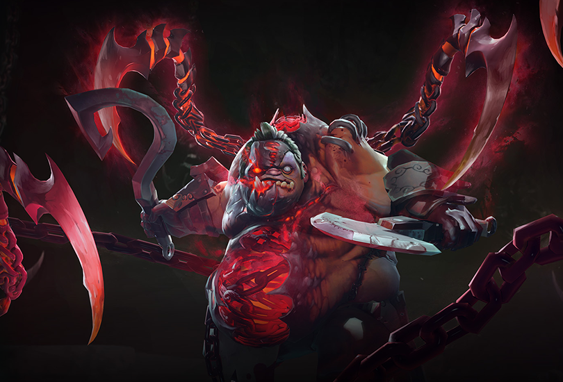 Pudge Arcana Contest March 27th 11 April Steemit