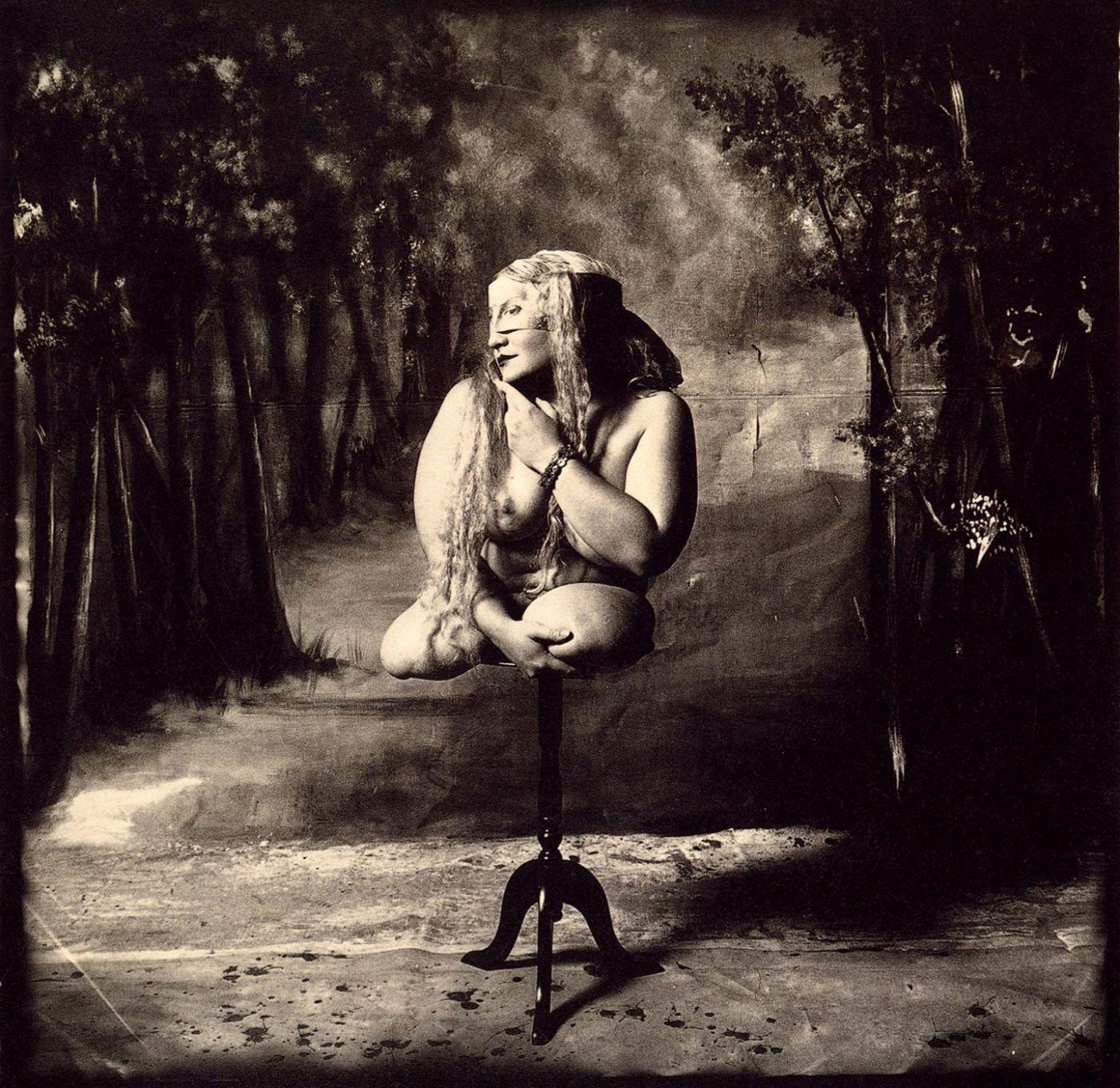 Joel-Peter Witkin Woman on a Table 1987.jpg