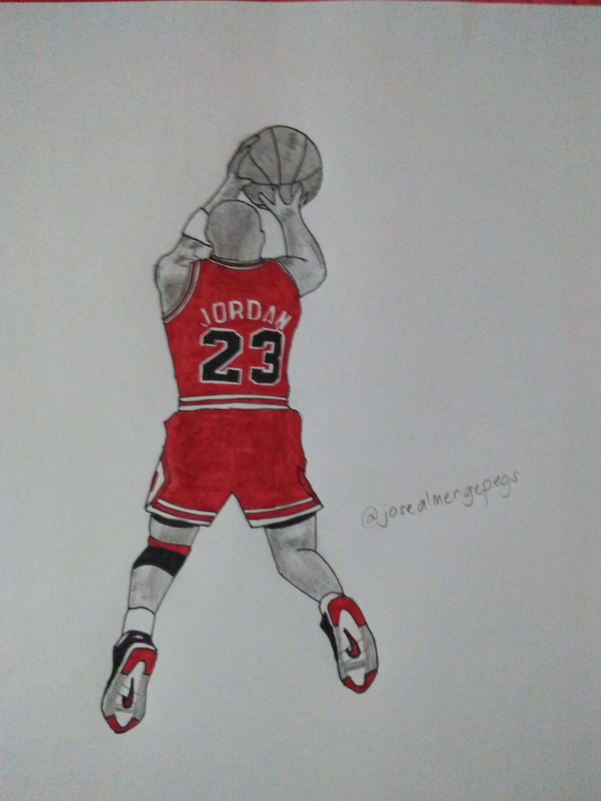 germ Contract Sympton how to draw michael jordan dunking step by step