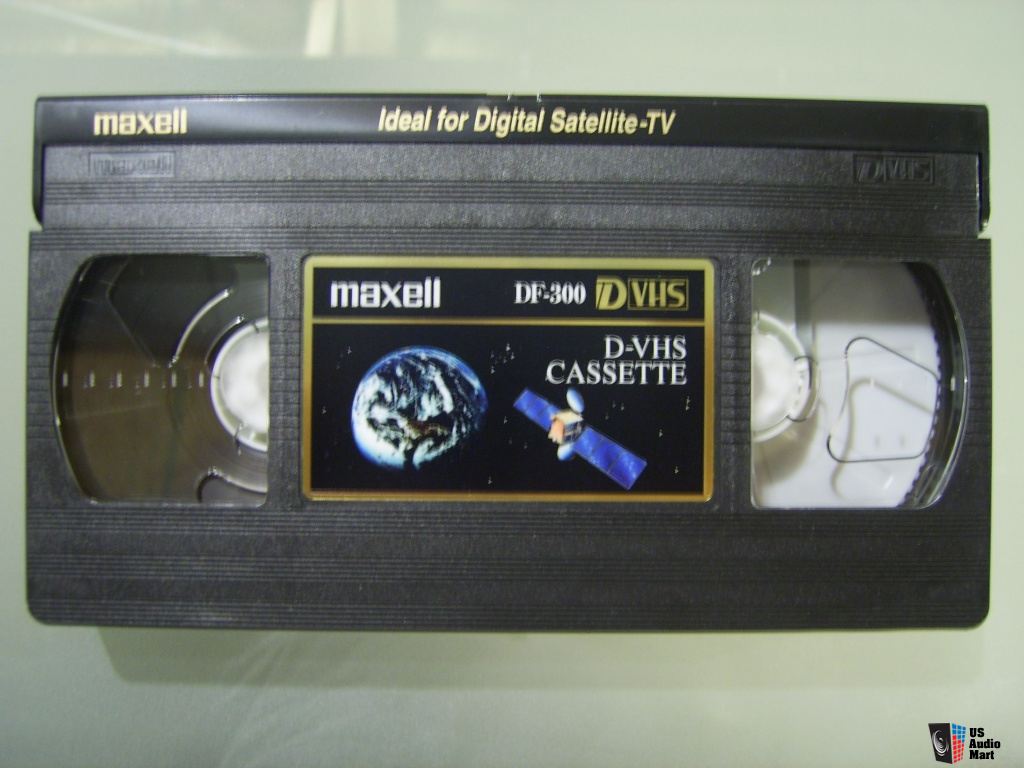 The forgotten VHS tapes from 1998 that could hold 50GB, the same as Blu-Ray...