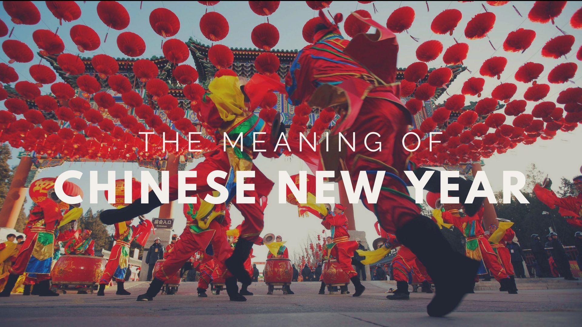 explanation of chinese new year