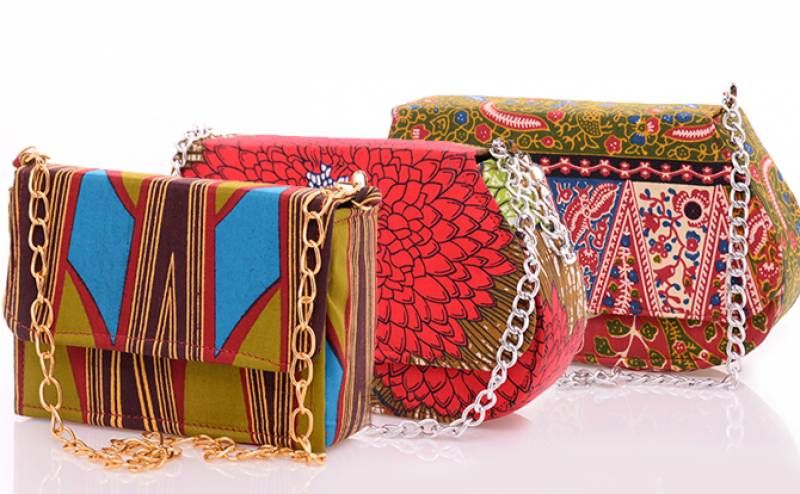 Ankara bags best sale and purse