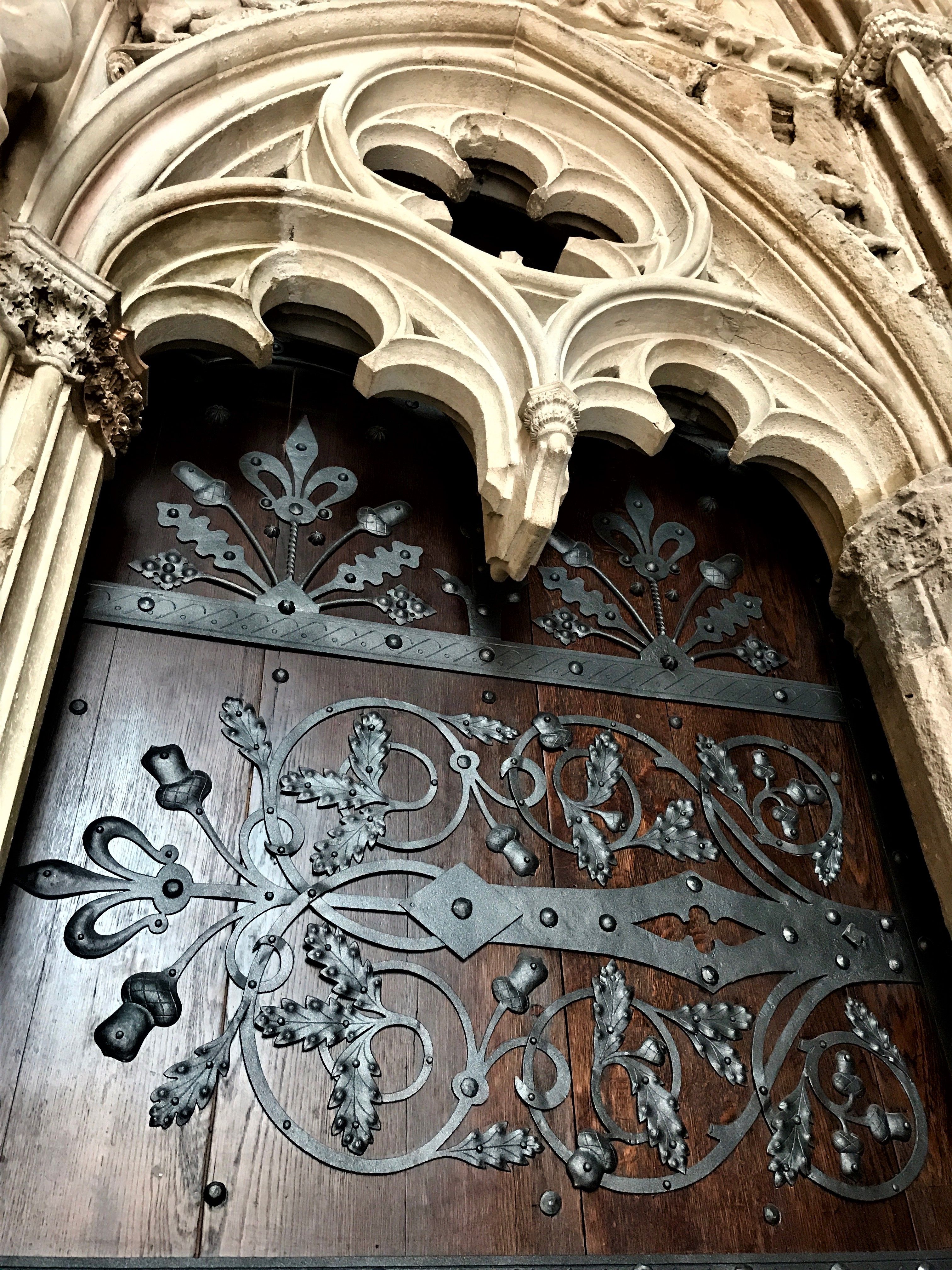 Knock And The Door Shall Be Opened To You Matthias Church