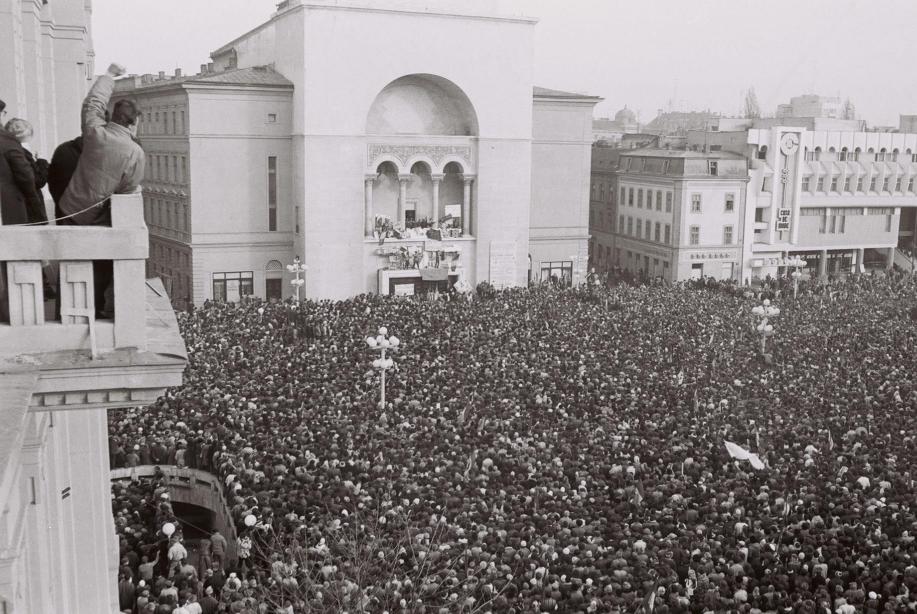 революция в румынии 1989