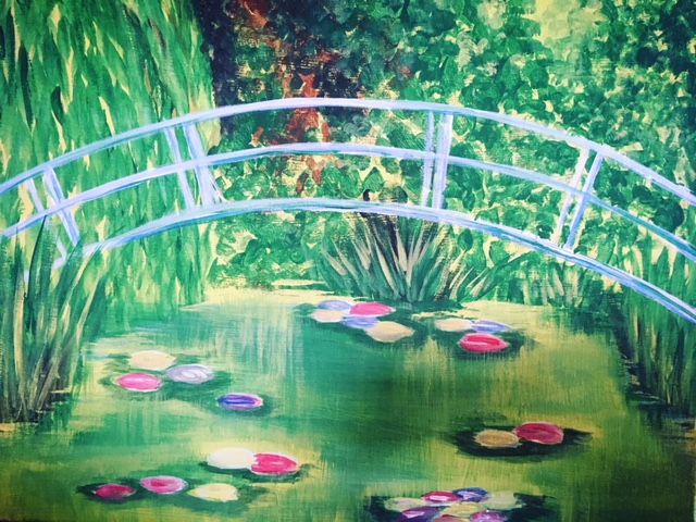 Monet's Lily Pond.JPG
