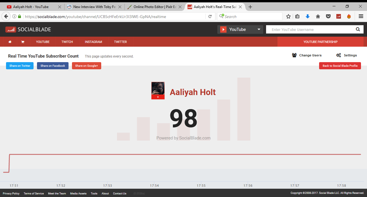 Aaliyah Holt's Real-Time Subscriber Count - Social Blade YouTube Stats _ YouTube Statistics - Mozilla Firefox 7_13_2017 5_58_25 PM.png