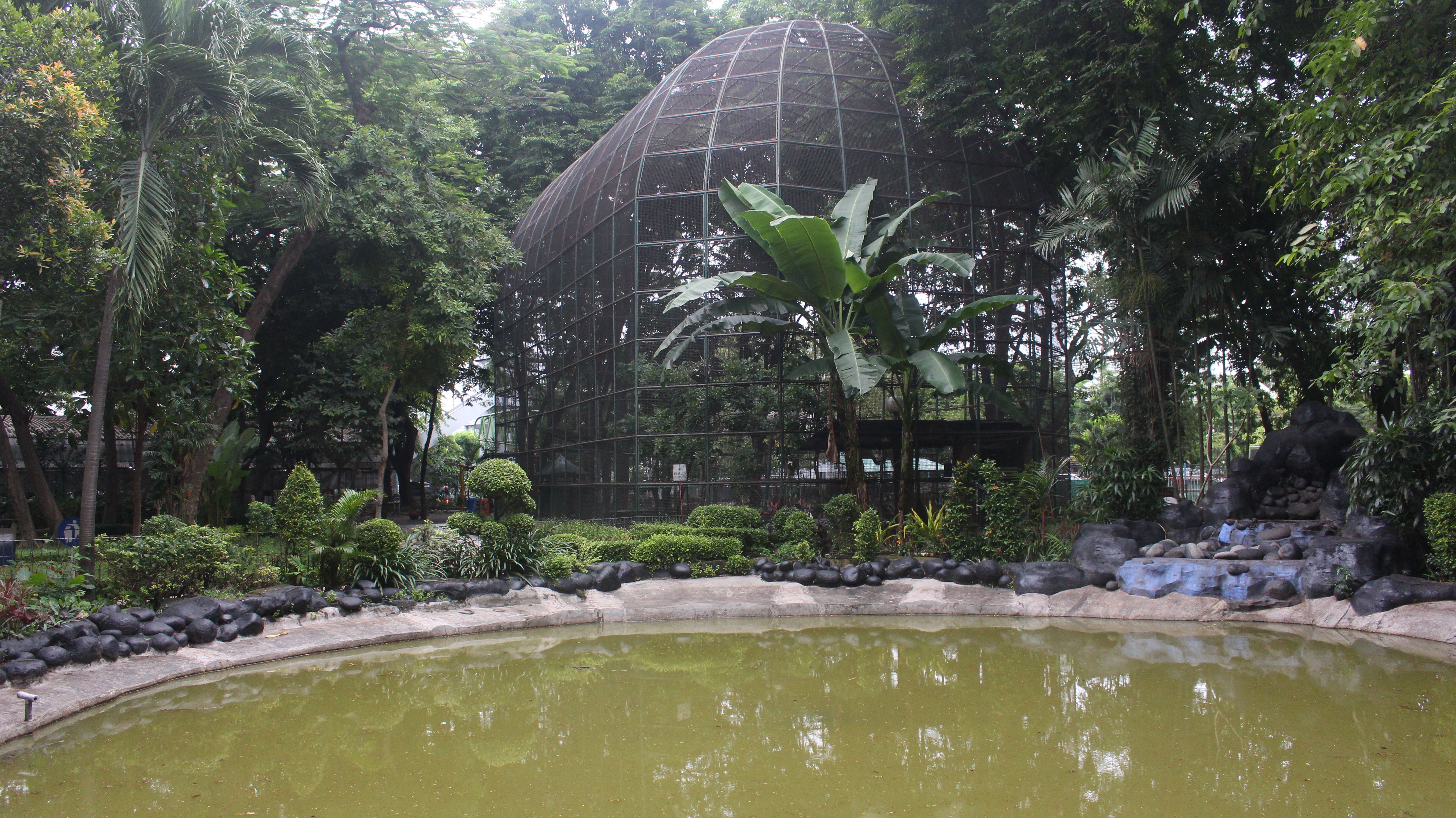 Taman Flora Flora Park Surabaya Destination1 Steemit