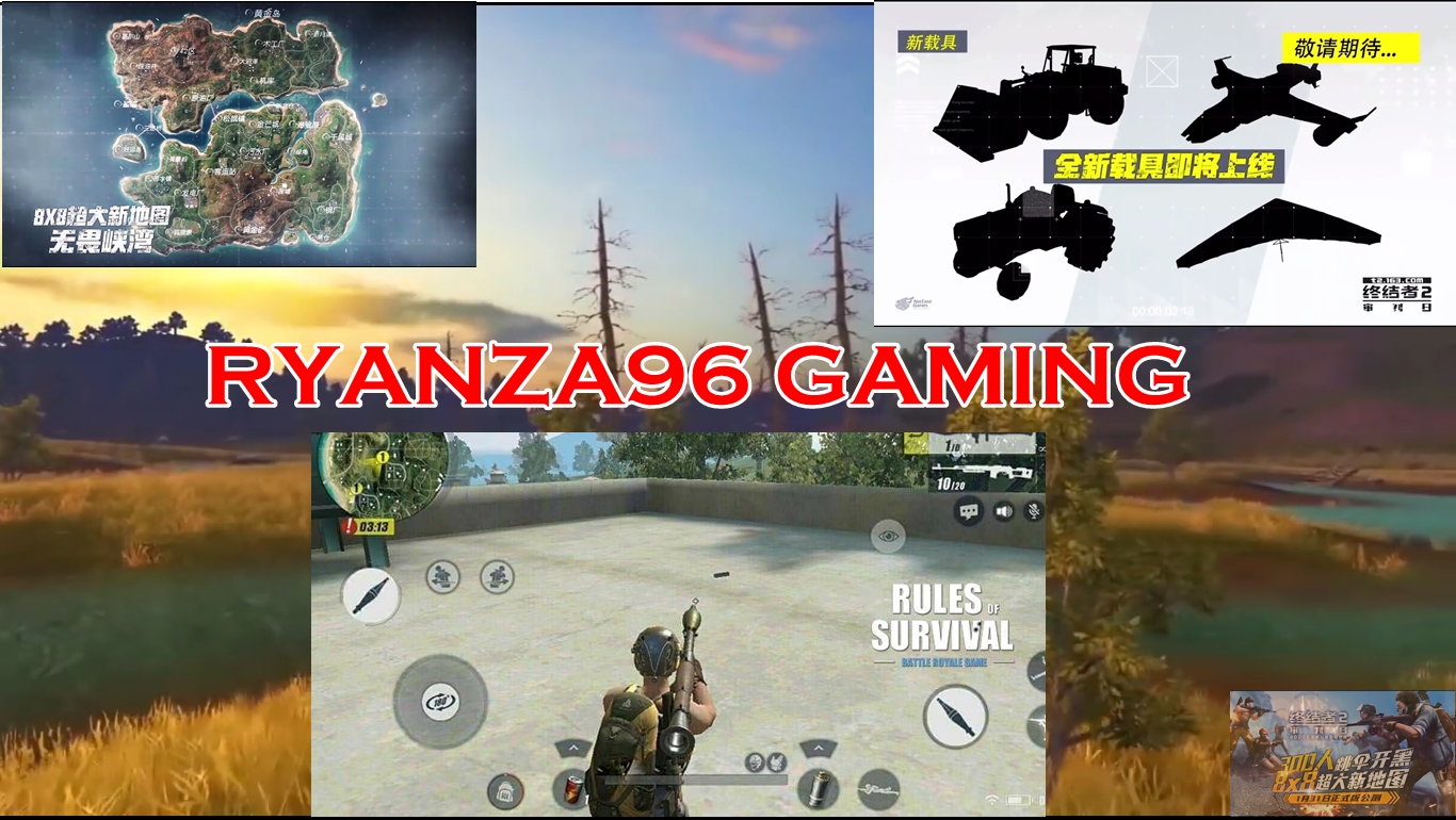 Next Update Rules Of Survival. NEW! Big Map, new vehicles, a new more  Modern places [Ryanza96 Gaming] — Steemit