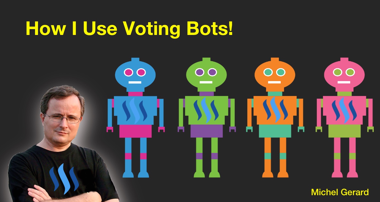 How I Use Voting Bots!