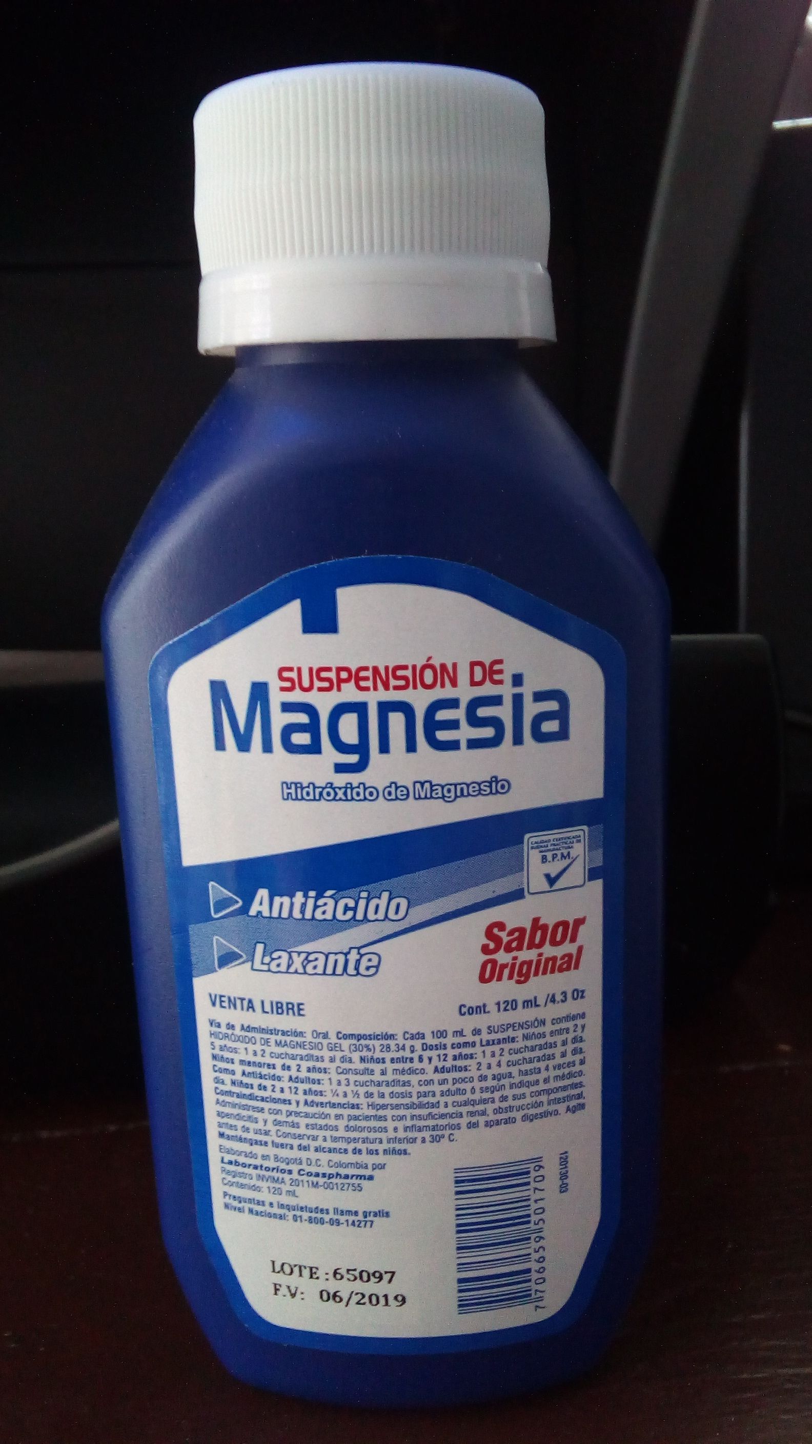 leche de magnesia normex ingredientes leche de magnesia normex ingredientes