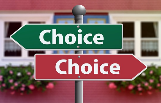 Steemit Always Green Choice  -  What is Your Choice.png