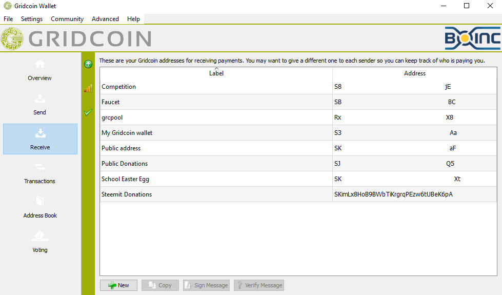 10Gridcoin wallet receive Redacted.png
