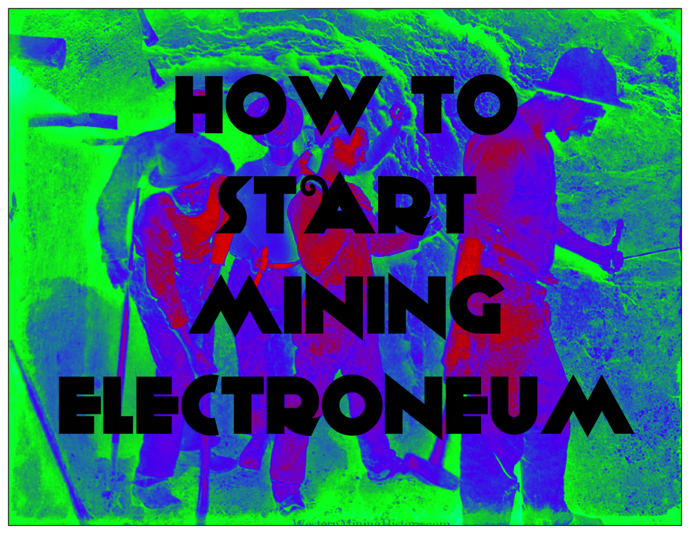 how to start crypto mining with electroneum