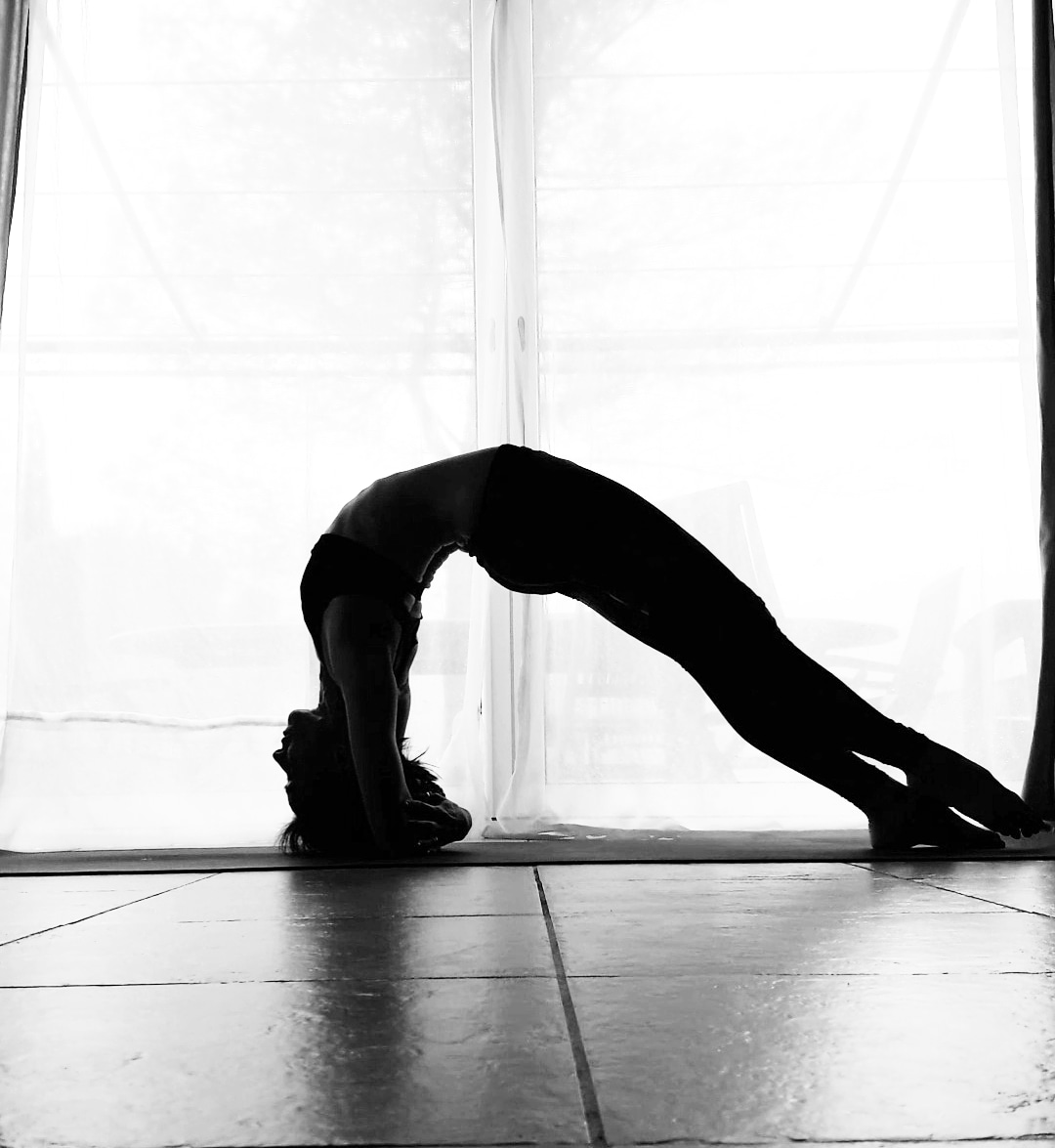 Level Up Your Yoga Practice With This Classic Backbend: Wheel Pose (Urdhva  Dhanurasana) - The Yoga Nomads