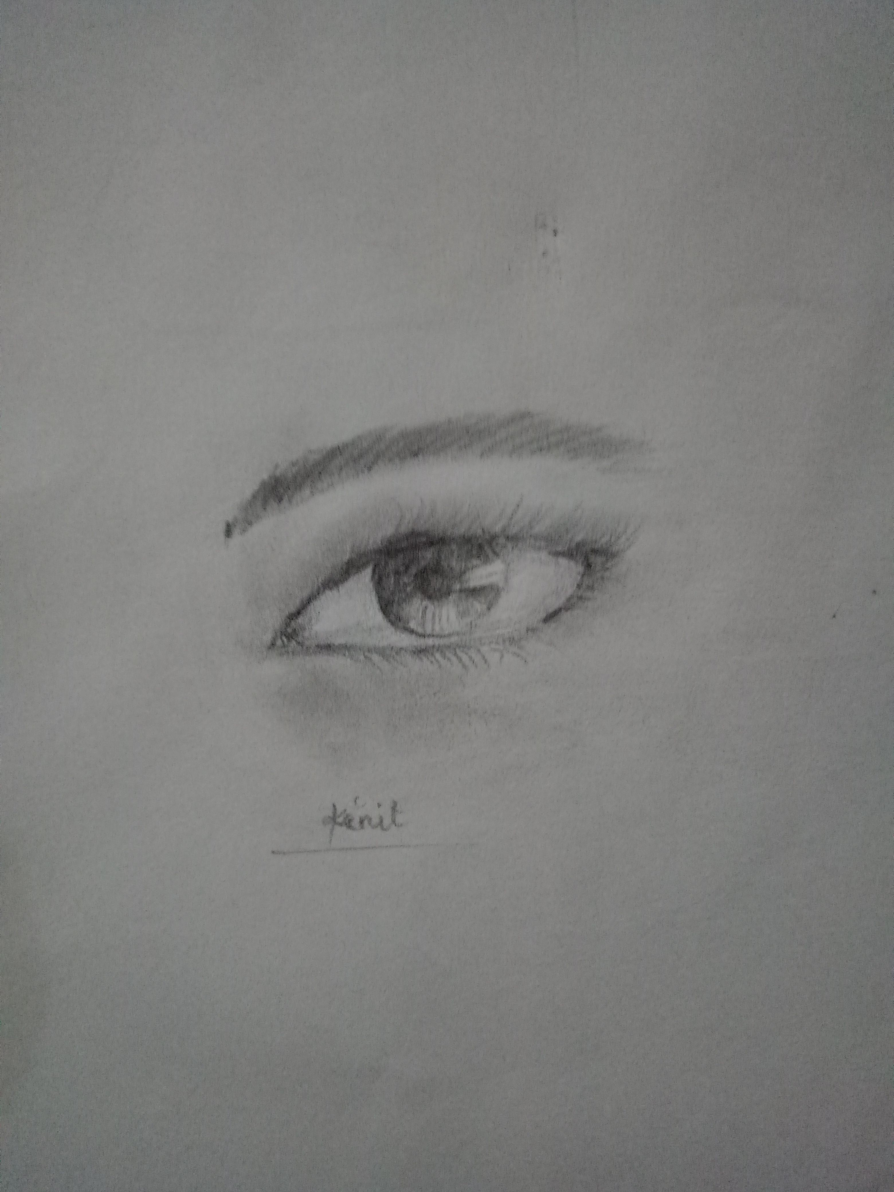 Hyper-Realistic Eye Drawing | Eye drawing, Realistic eye drawing, Realistic  eye