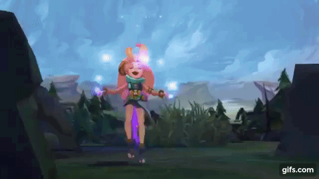 League-of-legends-zoe GIFs - Get the best GIF on GIPHY