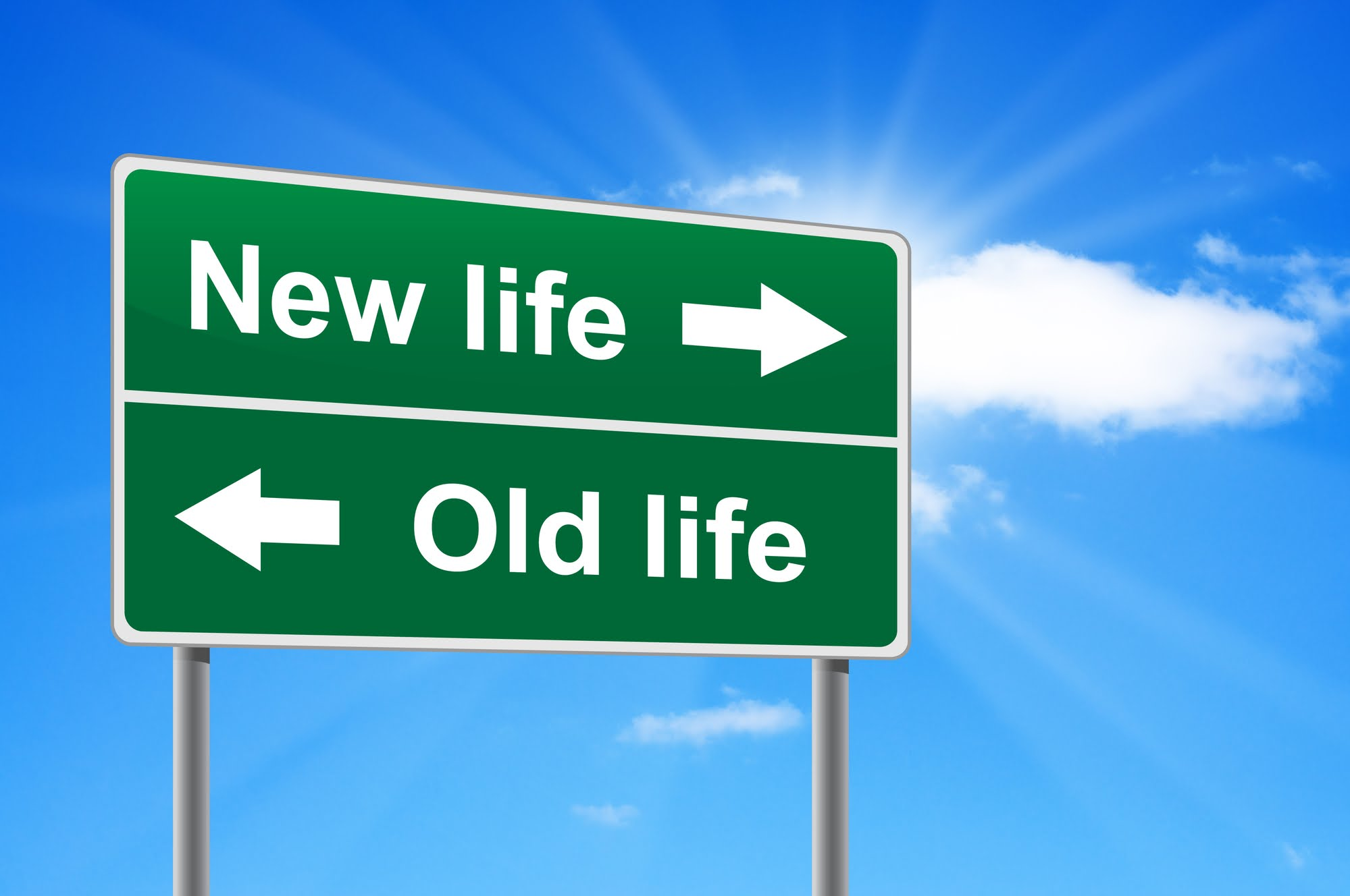 The New Life. Новая жизнь указатель. New Life картинки. Старт указатель. Life changing