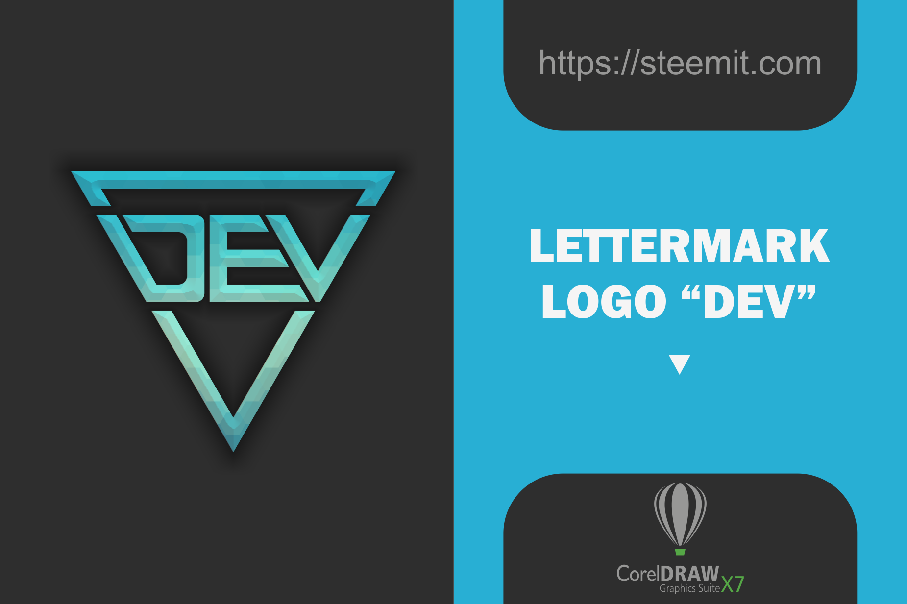 Logo Name for DEV | Photoshop Speedart! | FREE LOGO IS HERE! - YouTube
