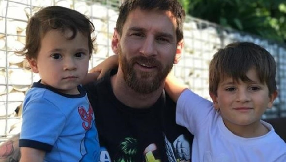 Lionel Messi anunci el nacimiento de su Tercer hijo