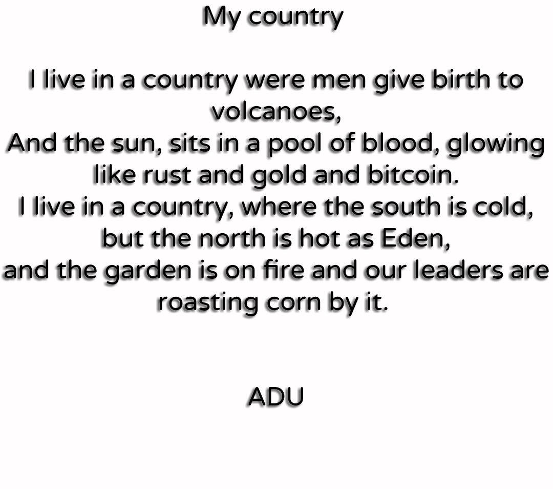 poems about country