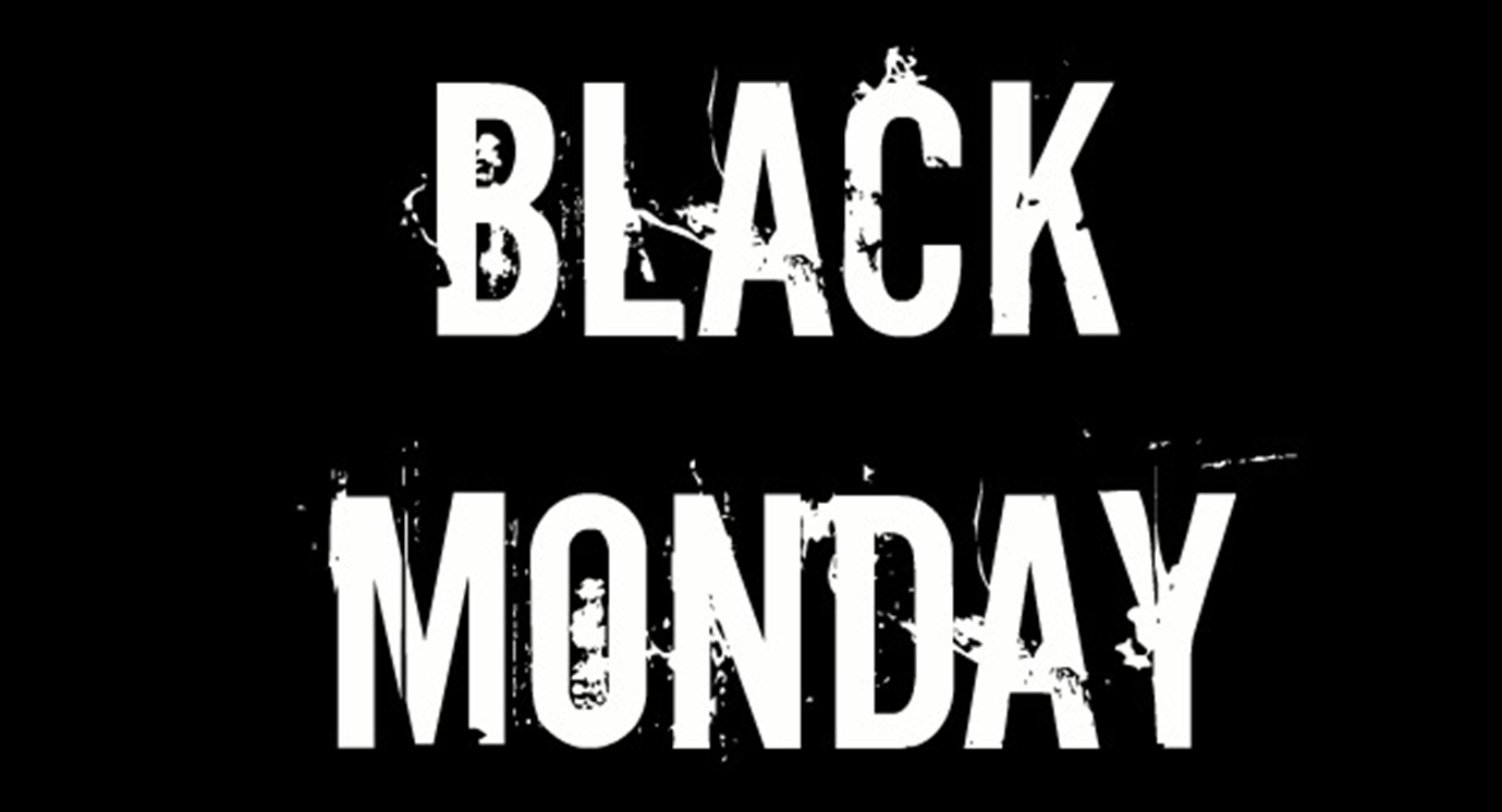 Stock Market Update - Black Monday Alert — Steemit