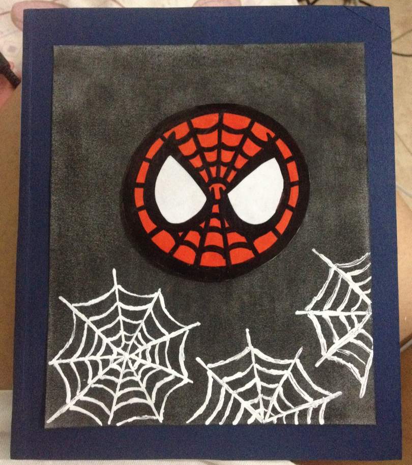 Tarjetita de Spider-man DIY <3 — Steemit