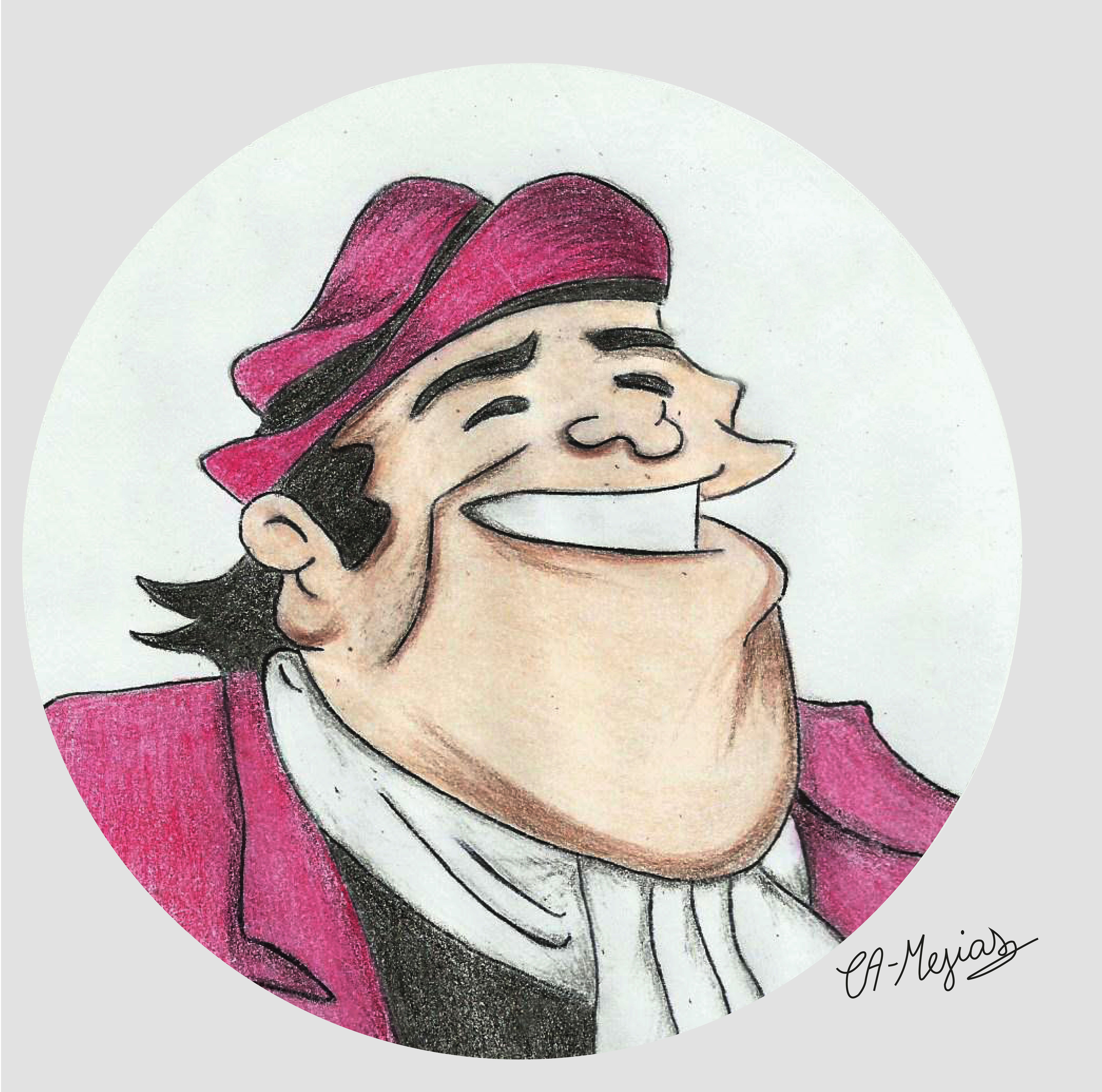 Animated cartoon Che Copete: Condorito cartoon character — Steemit