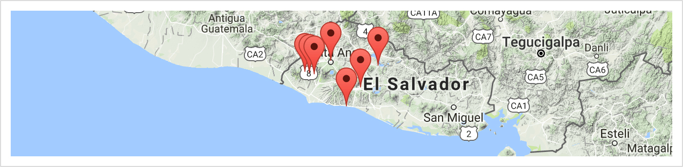 ElSalvador Map