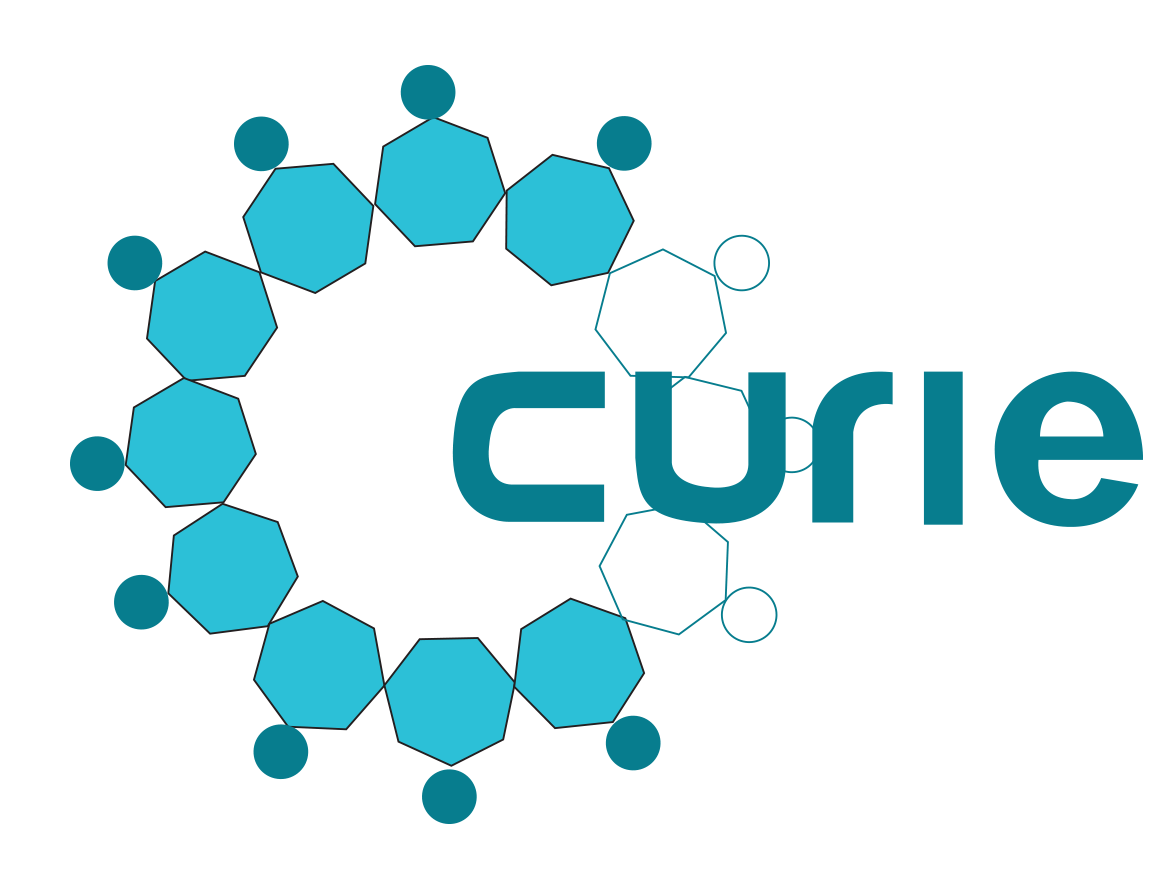 Curie logo with word and head big.png