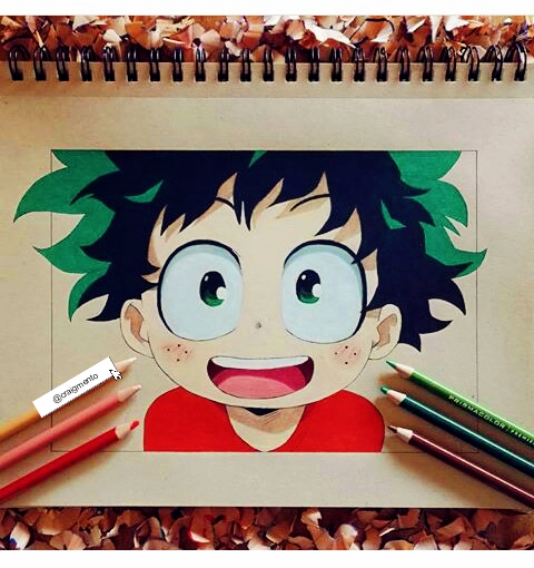 My Hero Academia Drawing Tutorial - How to draw My Hero Academia