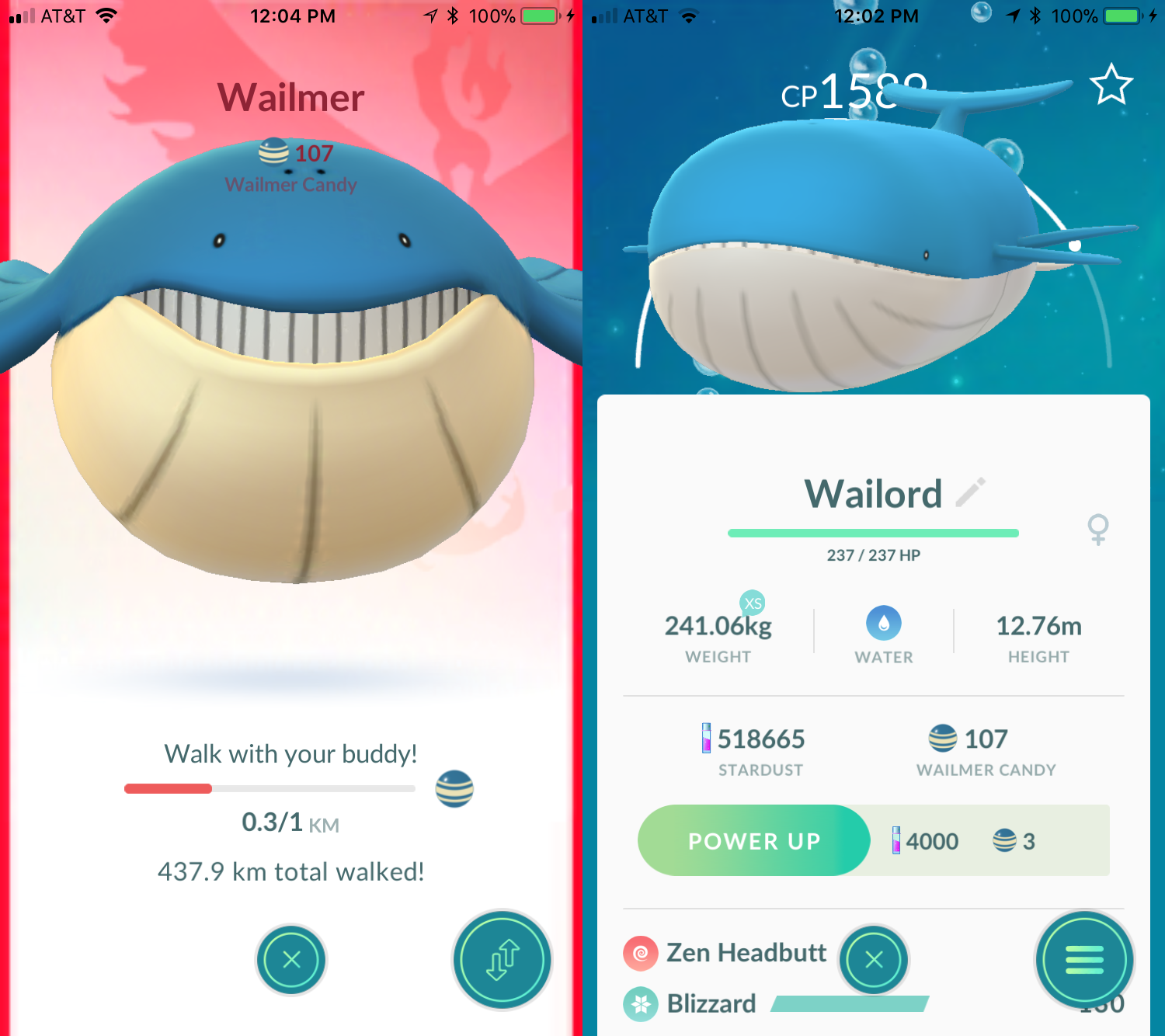 Tier 1 raid clearance pokemon