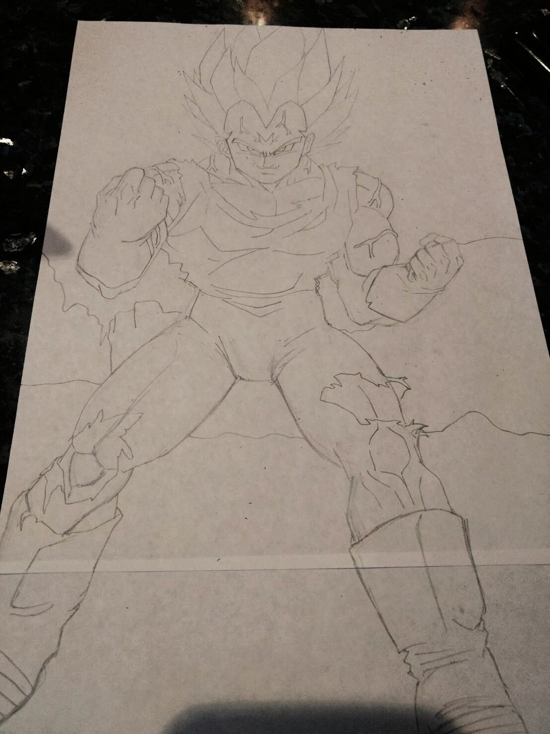 What happens if Goku and Vegeta kept his Saiyan tail in Dragon Ball Super?  - Quora