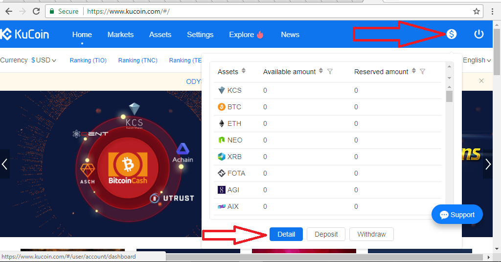 Image of kucoin