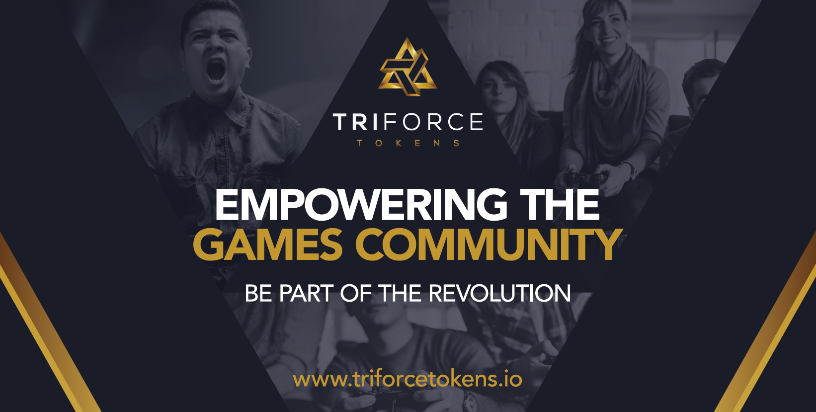 Next token. Triforce Emergency Board. Dynamic Adverts games. Crypto Expo.