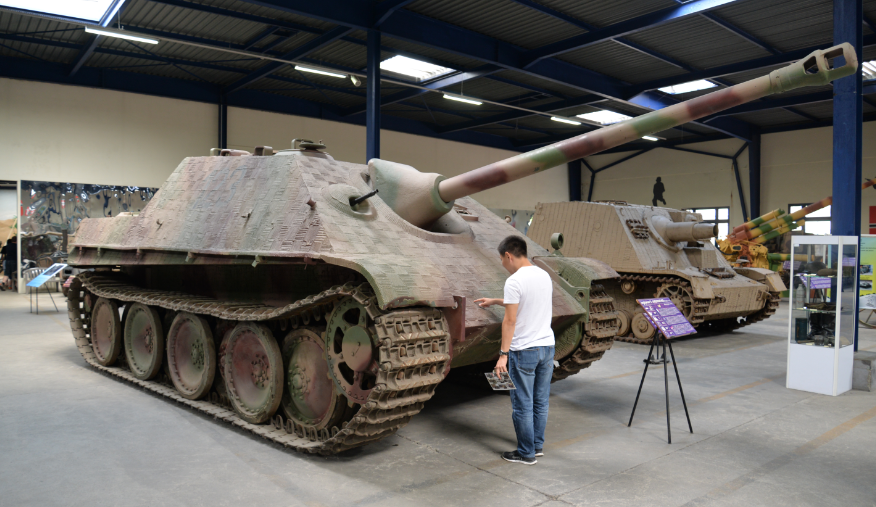 World of Tanks : Tank museum in Saumur (France) — Steemit