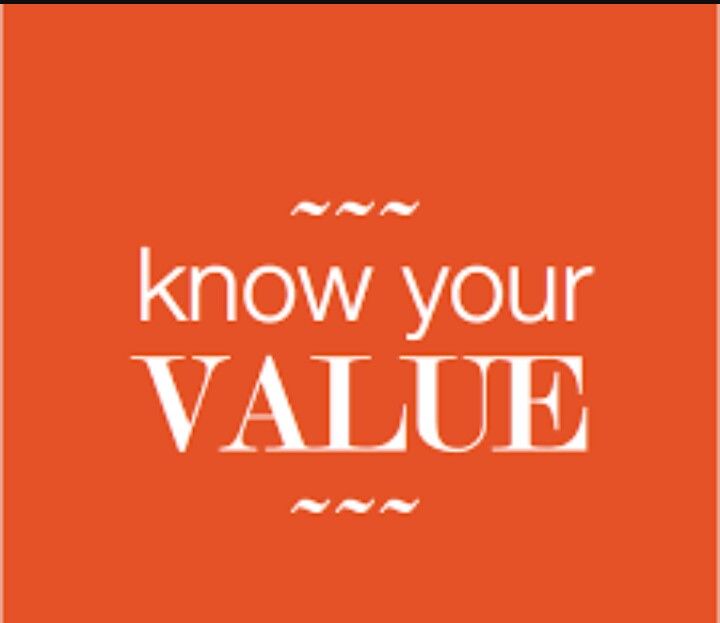 What Exactly Is Knowing Your Value And Self Worth Steemit - 