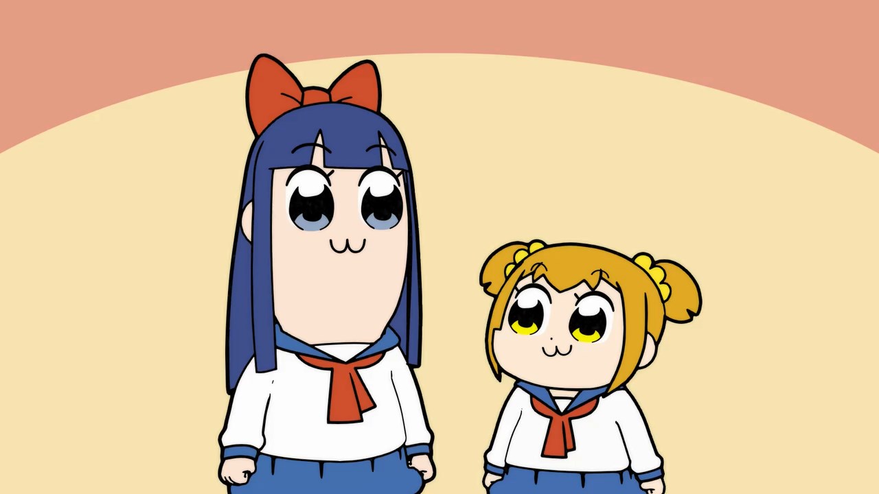 First Impression Poputepipikku Pop Team Epic Winter Anime 2018