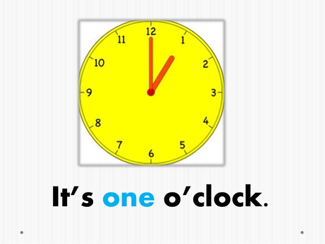 Tv o clock. One o Clock. One o'Clock часы. O'Clock рисунок. It's o'Clock.