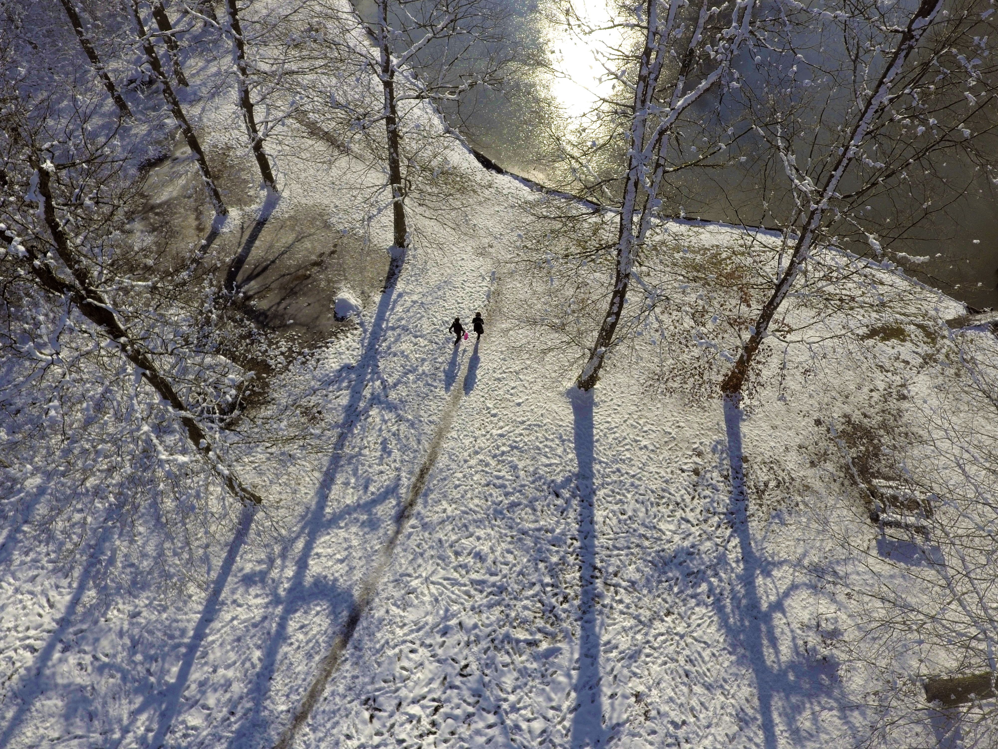 Seine-et-Marne, le jeudi 8 février. La neige en Seine-et-Marne vue en drone. LP Yann Foreix (2).jpg