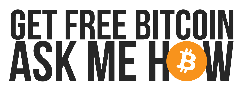 Earn free bitcoin now